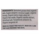 Sprouted Honey Bergamot Tea Infused Granola