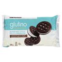 Chocolate Vanilla Cream Cookies