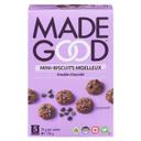 Double Chocolate Soft Baked Mini Cookies