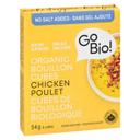 Organic No Salt Added Chicken Bouillon Cubes