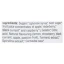 Organic Mixed Fruit Gummy Bears