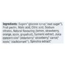 Organic Sour Fruit Gummies