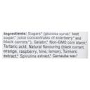 Organic Mixed Wine Gums