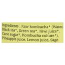 Golden Pineapple Kombucha