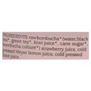 Strawberry Lemonade Kombucha