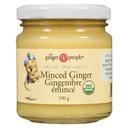 Organic Minced Ginger