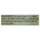 Gin Gins Original Ginger Chewy Candy