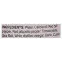 Creamy Garlic Red Pepper Hot Sauce