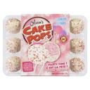 Red Velvet Party Time Cake Pops