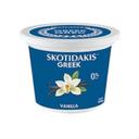 0 Percent Vanilla Greek Yogurt
