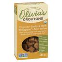 Organic Garlic and Herb Croutons