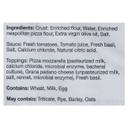 Mila Margherita Pizza