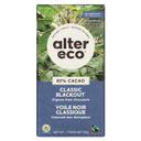 Organic Classic Blackout Dark Chocolate Bar