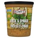 Lentil and Spinach Soup