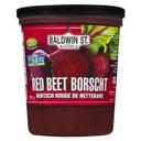 Red Beet Borscht Soup