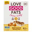 Chewy Nutty Salted Caramel Bar