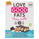 40 g Chewy Nutty Dark Chocolatey Sea Salt and Almond Bar