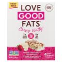 Chewy Nutty White Chocolatey Strawberry Bar