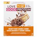 Peanut Caramel Protein Bar