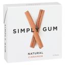 Natural Cinnamon Chewing Gum
