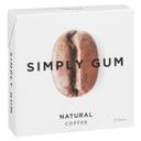 Natural Coffee Chewing Gum