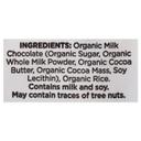 Organic Milk Chocolate Rice Cakes