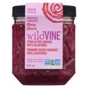 Pickled Red Onion with Jalapenos