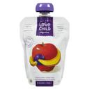 Organic Apples Banana Blueberry Fruit Puree