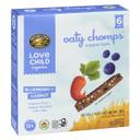 Oaty Chomps Organic Blueberry Carrot Snack Bar