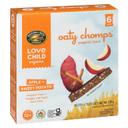 Oaty Chomps Organic Apple Sweet Potato Snack Bar