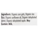 Love Ducks Carrot Apple Corn Snacks