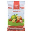 Love Ducks Apple Strawberry Corn Snacks