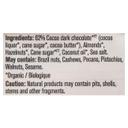 Organic Carazel Caramelized Nuts with Sea Salt Chocolate Bark