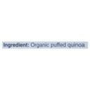 Organic Quinoa Puffs