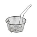 Round Nickel Plated Wire Fry Basket