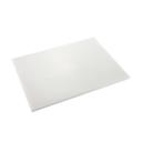 Polyethylene Medium Density White Cutting Board