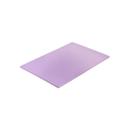 Polyethylene Medium Density Purple Cutting Board