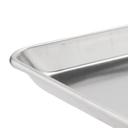 Thermalloy Aluminum 1 mm Gauge Half Size Bun Pan