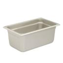 304 Stainless Steel 22 Gauge Heavy Weight Anti Jamming One Fourth Size Steam Table Pan