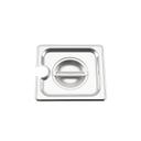 304 Stainless Steel 22 Gauge Heavy Weight Anti Jamming One Sixth Size Steam Table Pan