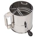 Stainless Steel 8 Cup Flour Sifter
