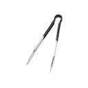 Stainless Steel PVC Coating One-Piece Black Coloured Handle Tongs