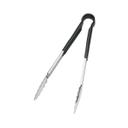 Stainless Steel PVC Coating One-Piece Black Coloured Handle Tongs