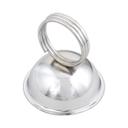 Nickel Plated Menu Card Holder