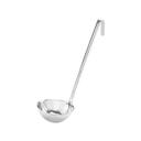Conventional Stainless Steel Heavy Gauge Two-Piece Ladle