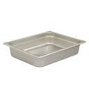 304 Stainless Steel 25 Gauge Anti Jamming Half Size Steam Table Pan