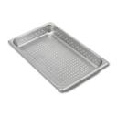 30223 Super Pan V Stainless Steel Half Size Perforated Steam Table Pan, 2.5 in Deep