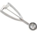 47156 Stainless Steel Round Number 30 Squeeze Disher, 1.25 oz Capacity
