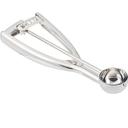 47161 Stainless Steel Round Number 100 Squeeze Disher, 0.375 oz Capacity