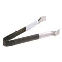 47326 Heavy Duty Stainless Steel Antimicrobial Pom Tongs with Kool-touch Handle, 6 in Length